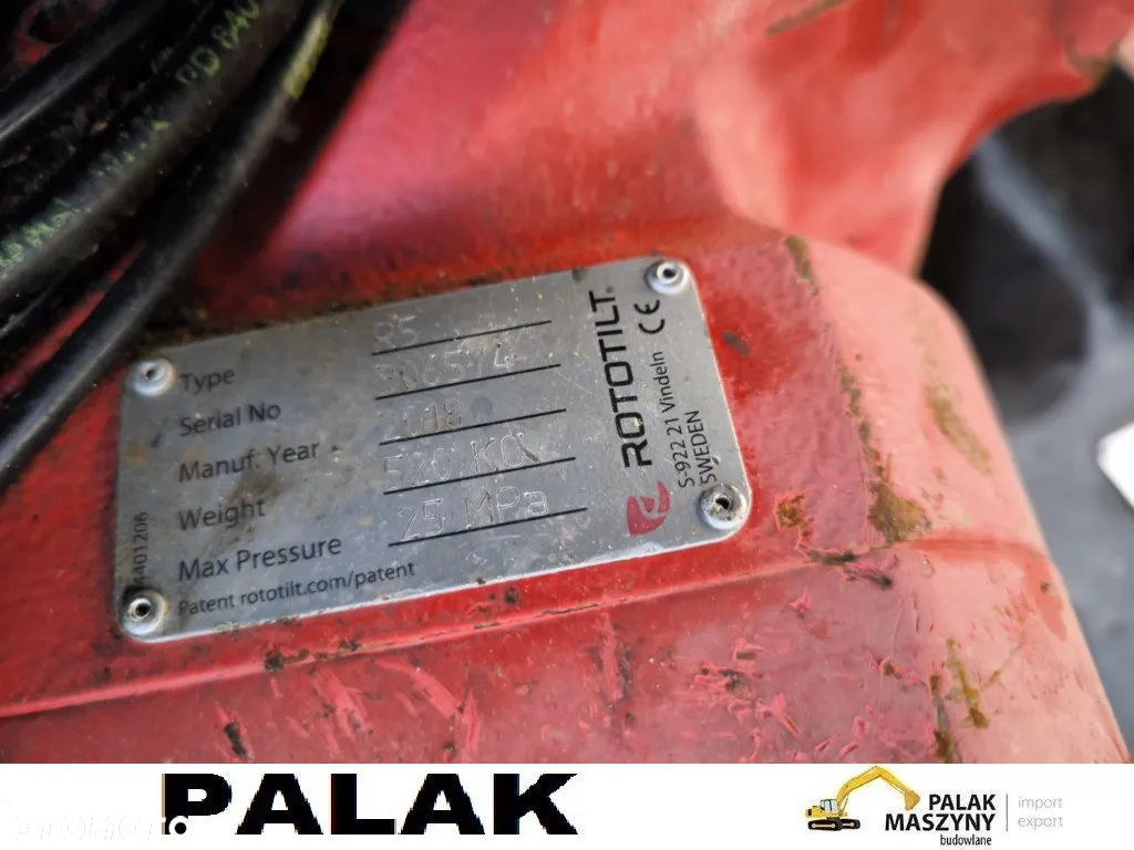 Doosan Koparka kołowa  DOOSAN DX160 W-5  +ROTATOR + GPS  , 2018 rok - 27
