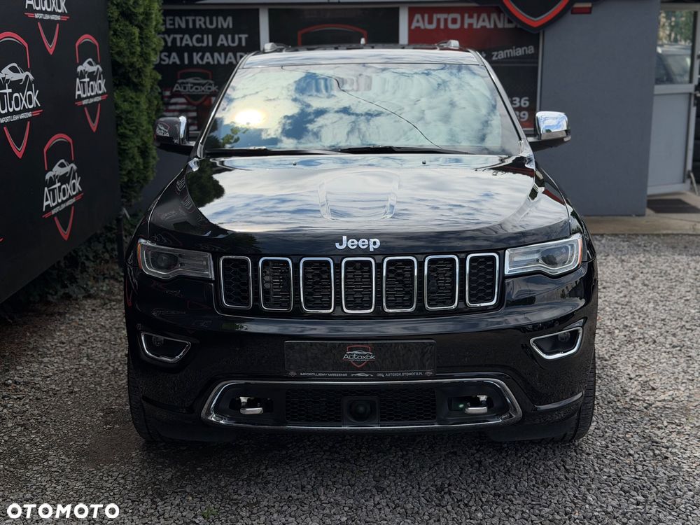 Jeep Grand Cherokee 3.6 V6 Overland EU6 - 2