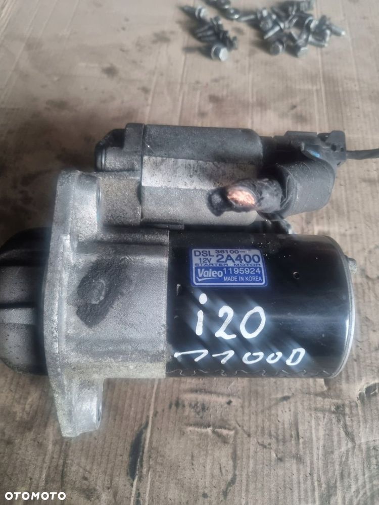 Rozrusznik Hyundai i20 Lift 1.1 CRDI 36100-2A400 - 1