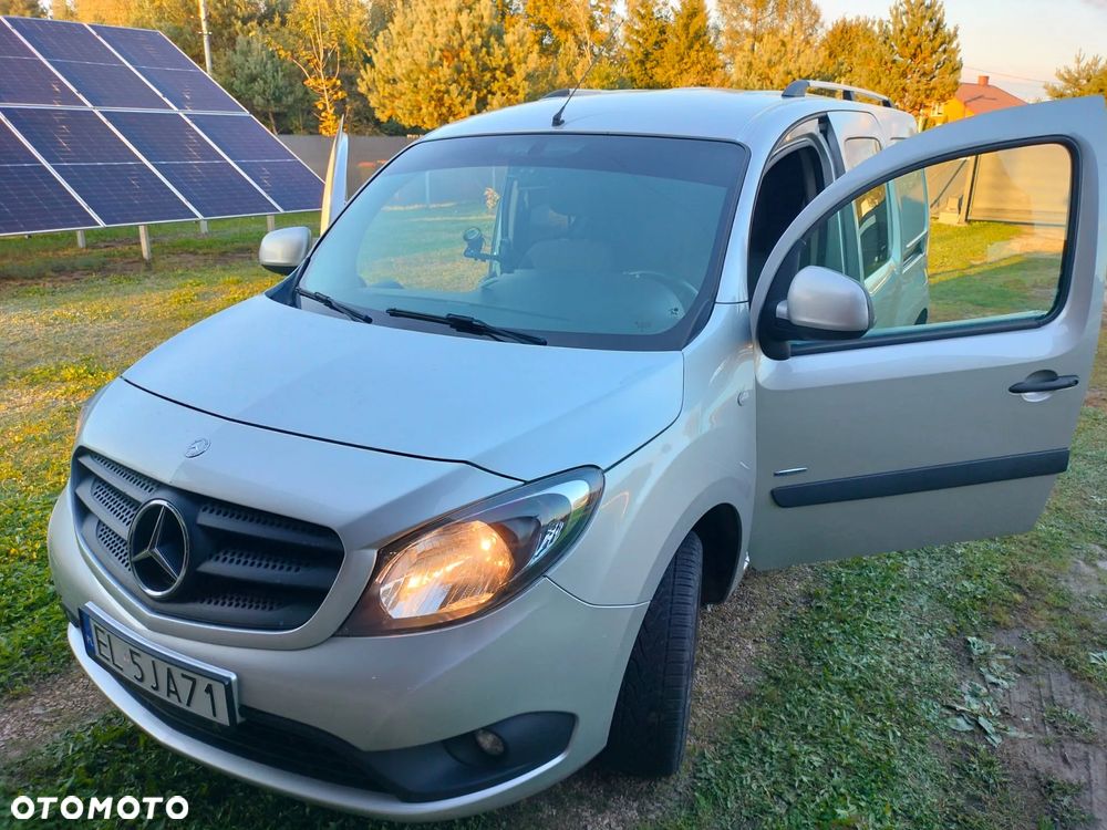 Mercedes-Benz Citan 109 CDI BlueEFFICIENCY extralang - 20