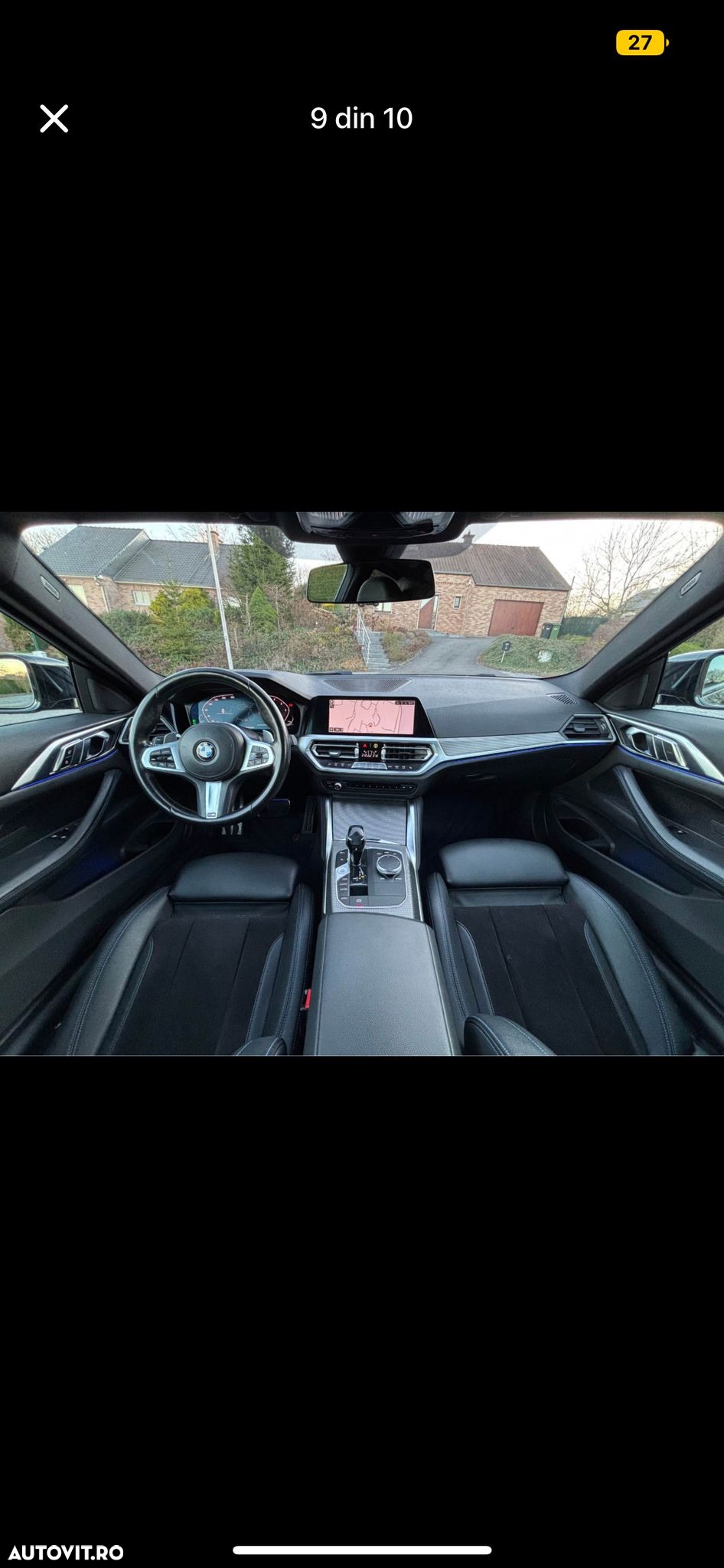 BMW Seria 4 420d Coupe Aut. M Sport - 8
