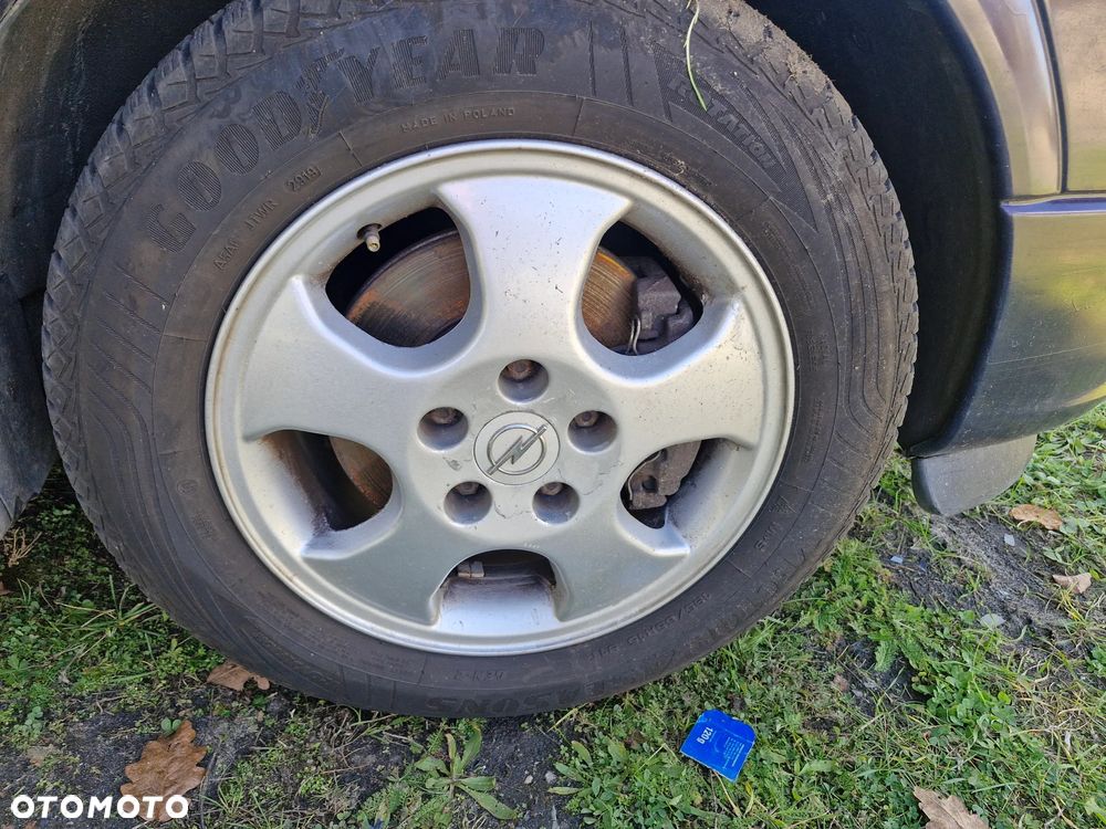 Felgi aluminiowe  Alufelgi  15" cali Opel Astra II - 1