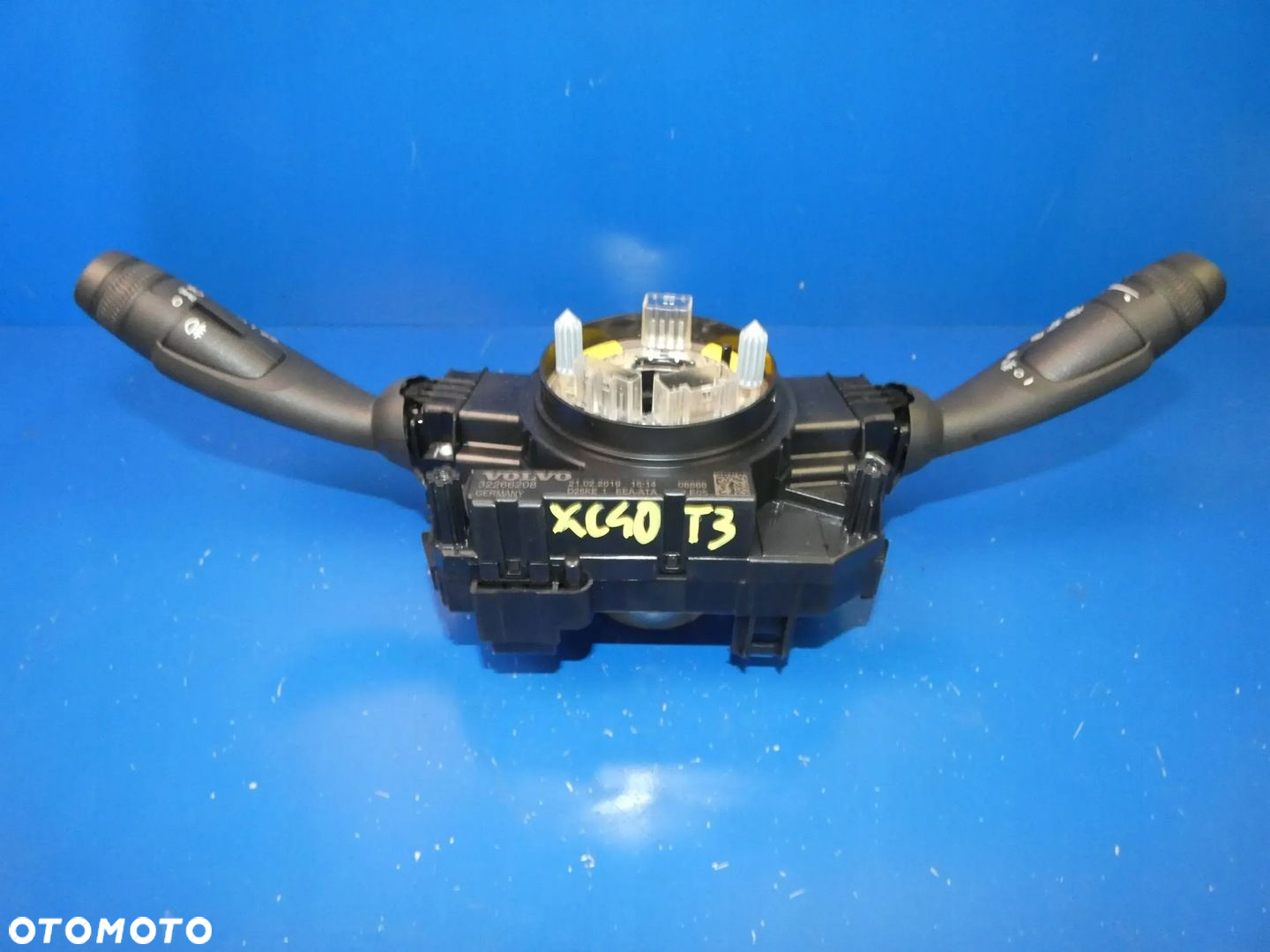 VOLVO XC40 PRZEŁĄCZNIK ZESPOLONY MANETKI TAŚMA AIR BAG CZUJNIK KĄTA - 2
