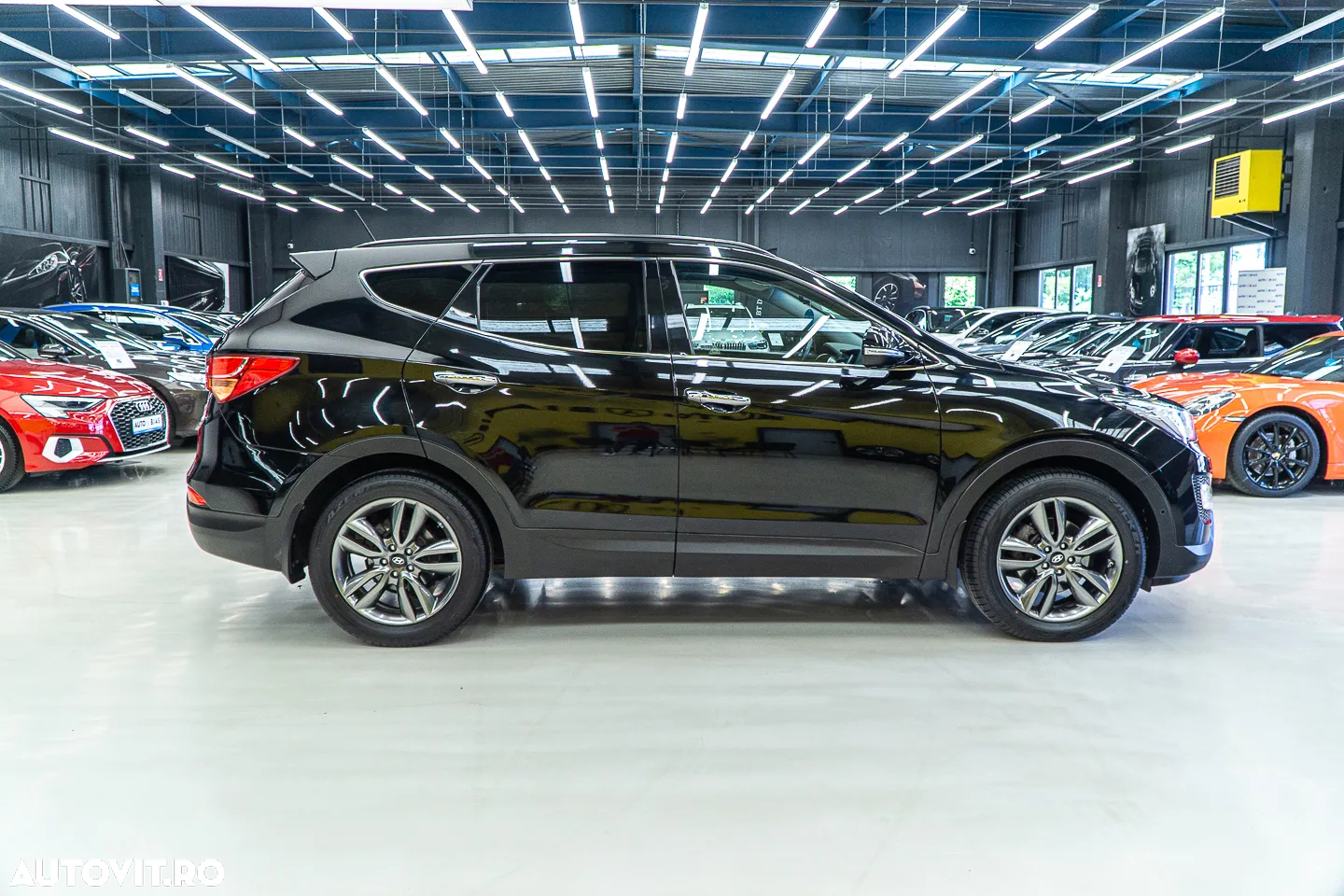 Hyundai Santa Fe 2.2 CRDi 4WD Automatik Premium - 20