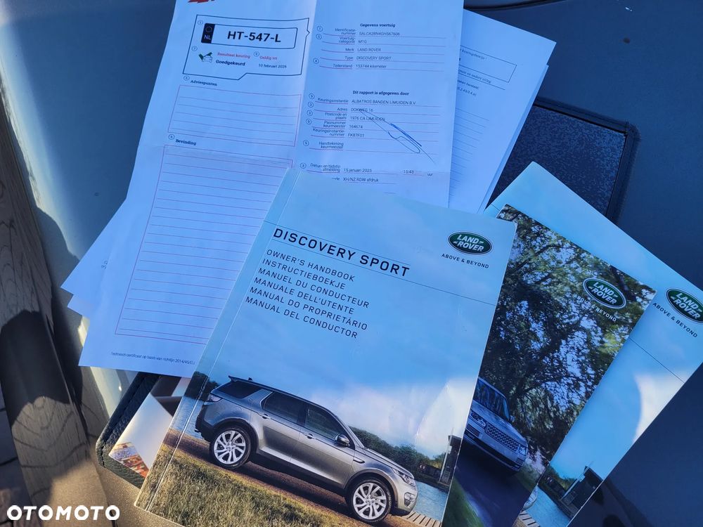 Land Rover Discovery Sport TD4 SE - 25