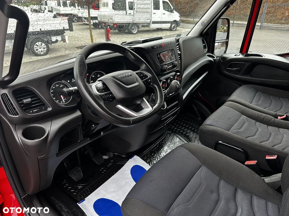 Iveco DAILY 35S18 PLANDEKA 10 PALET WEBASTO TEMPOMAT LEDY KLIMATYZACJA  180KM - 3