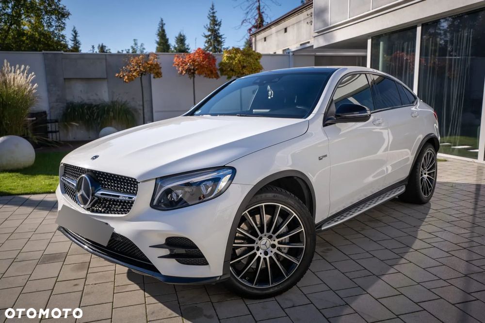 Mercedes-Benz GLC AMG Coupe 43 4-Matic - 1