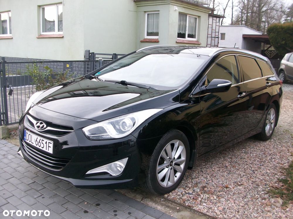 Hyundai i40 1.7 CRDi blue Style - 2