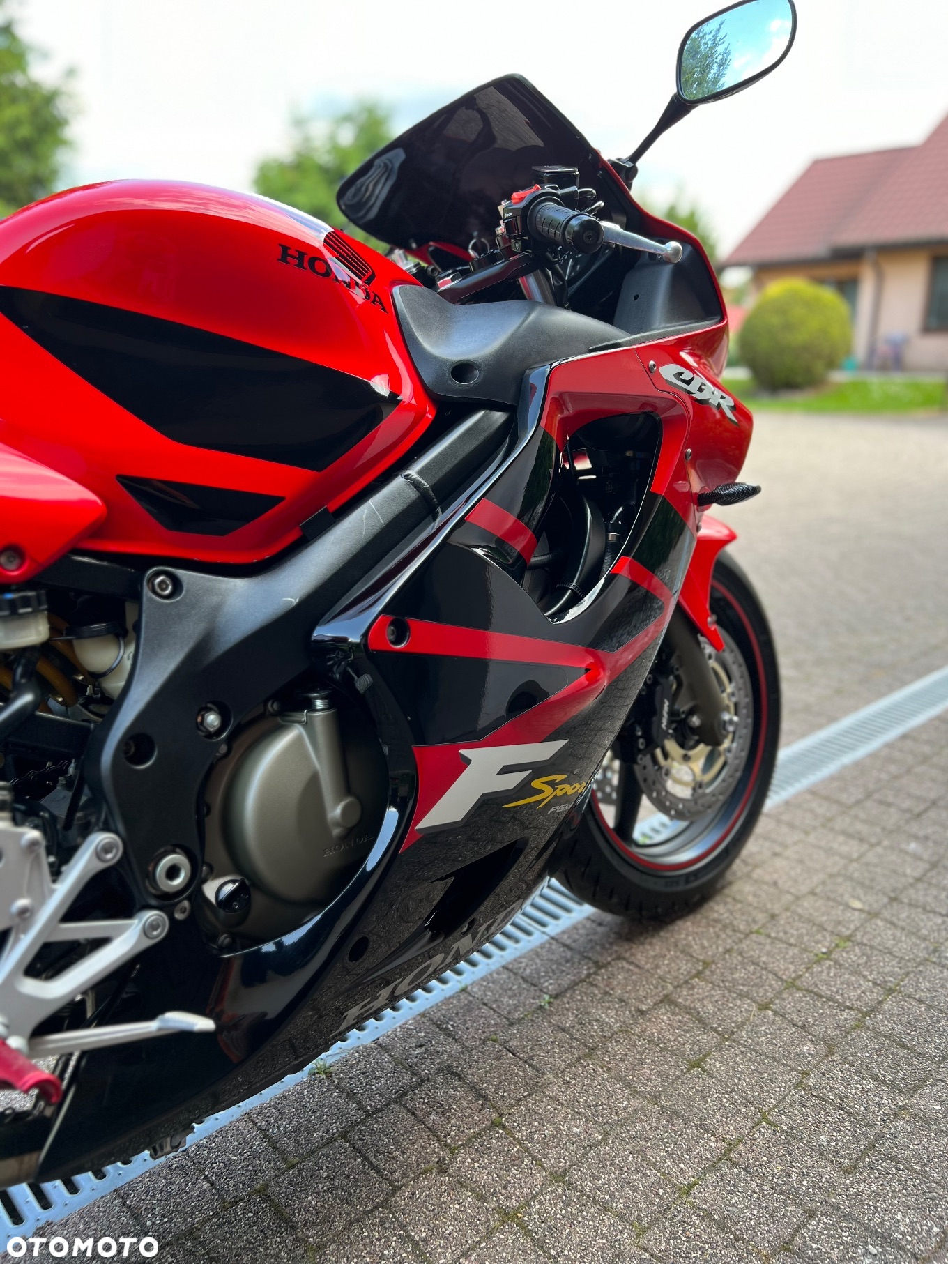 Honda CBR - 29