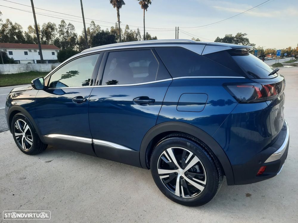 Peugeot 3008 1.6 Hybrid4 GT e-EAT8 - 21