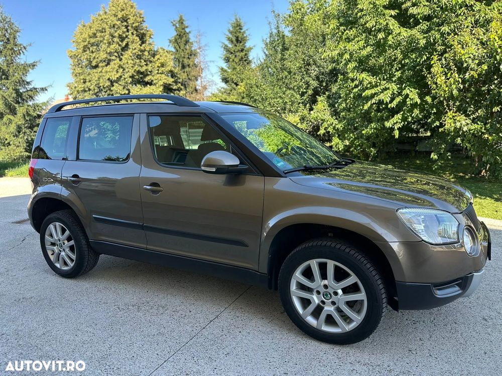 Skoda Yeti 2.0 TDI Edition - 6