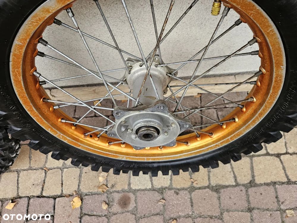 KTM EXC SX SXF FELGI KOŁO PRZÓD TYŁ OŚ 20mm 450 400 250 125 530 350 KOŁO EXCEL - 5