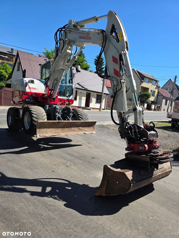 Takeuchi TB 295W Roto+Szczypce - 15