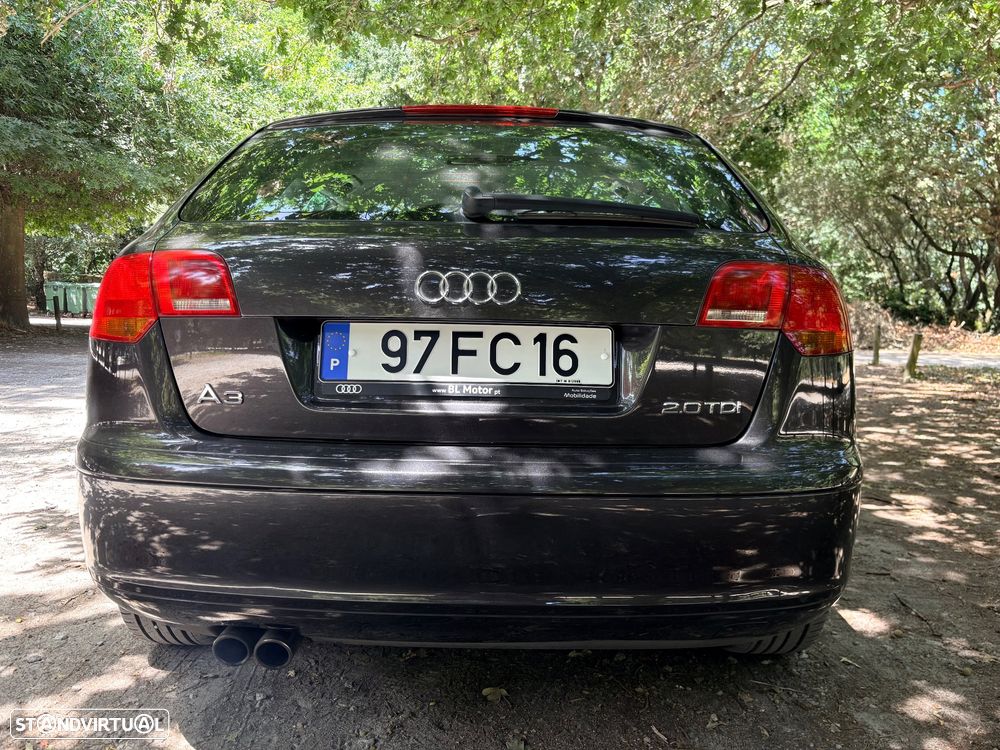 Audi A3 Sportback 2.0 TDi Sport - 8