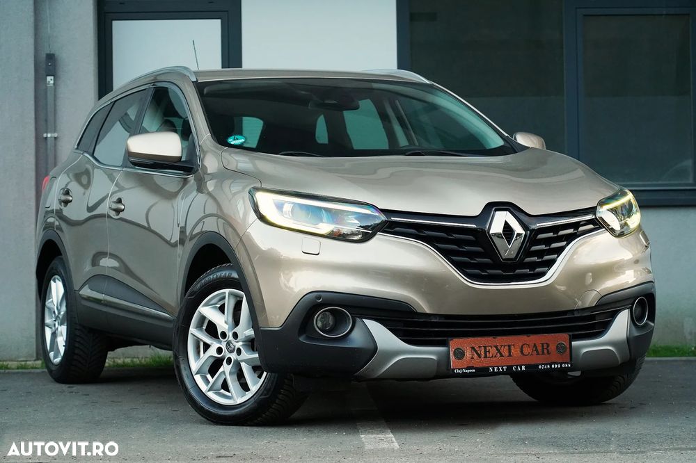 Renault Kadjar BLUE dCi 115 BUSINESS EDITION - 3