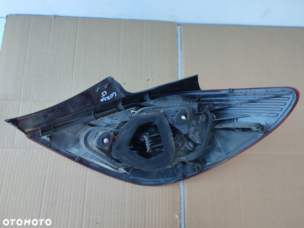 Lampa lewy tył OPEL CORSA D EUROPA 5DRZWI 13269050 - 3