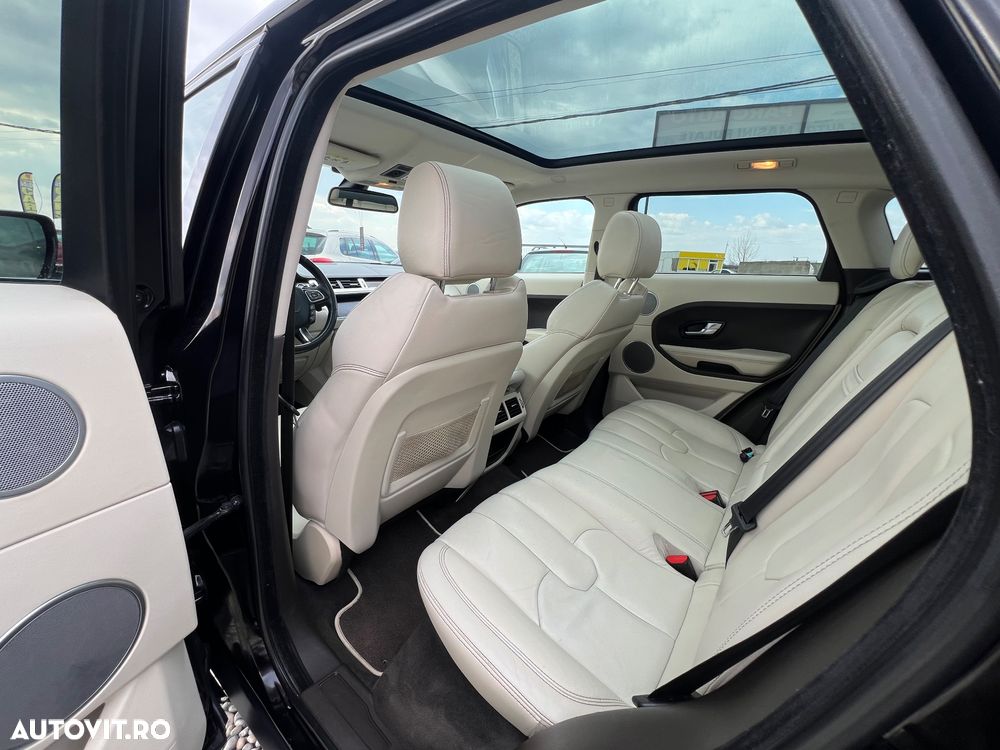 Land Rover Range Rover Evoque - 17