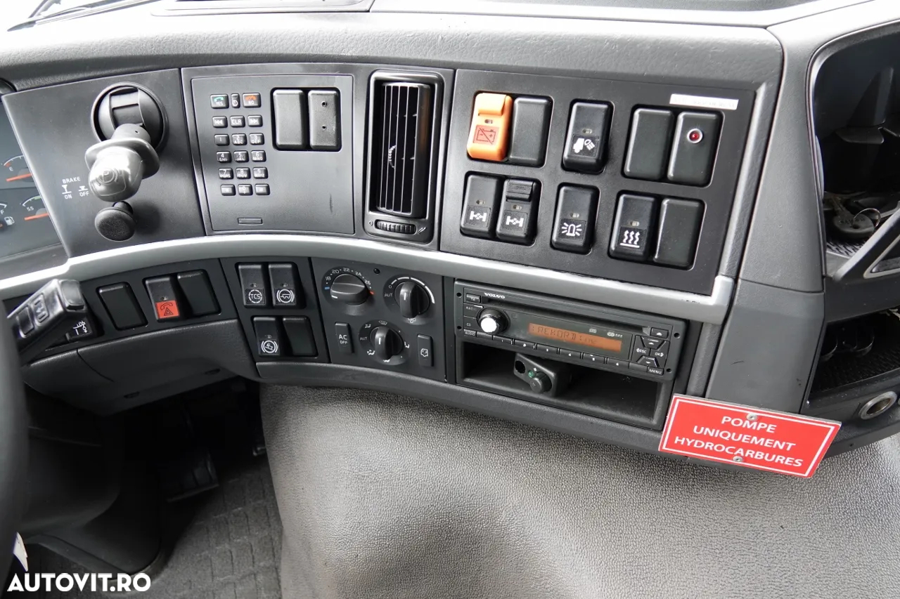 Volvo FM 450 / ADR / HIDRAULICA / GREUTATE: 6900KG / EURO 5 / DUPA CONTRACTUL DE SERVICE - 26
