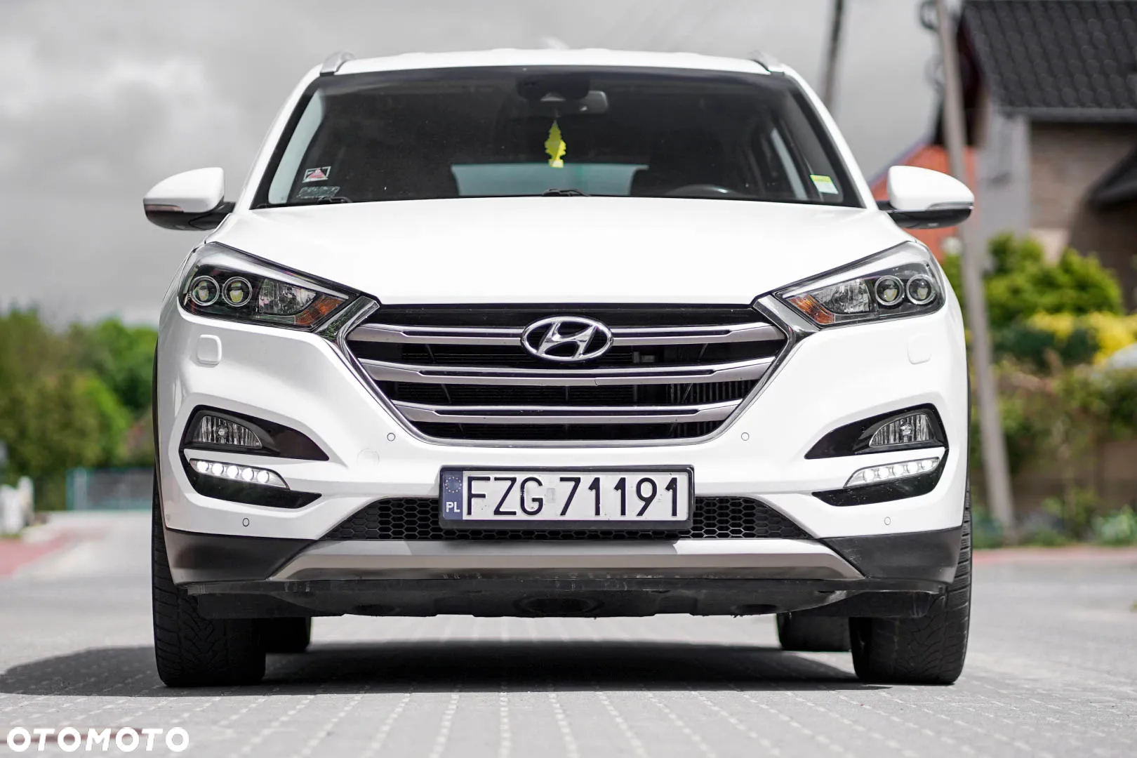 Hyundai Tucson 2.0 CRDI Premium 4WD - 2