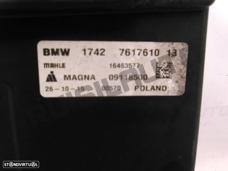 Conjunto Motoventiladores Com Suporte 761_7610 Bmw 2 Gran Toure - 2