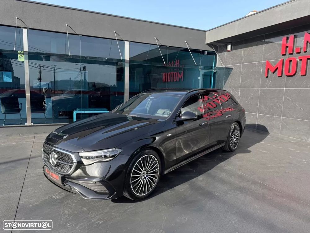 Mercedes-Benz E 300 e Station 9G-TRONIC AMG Line - 6