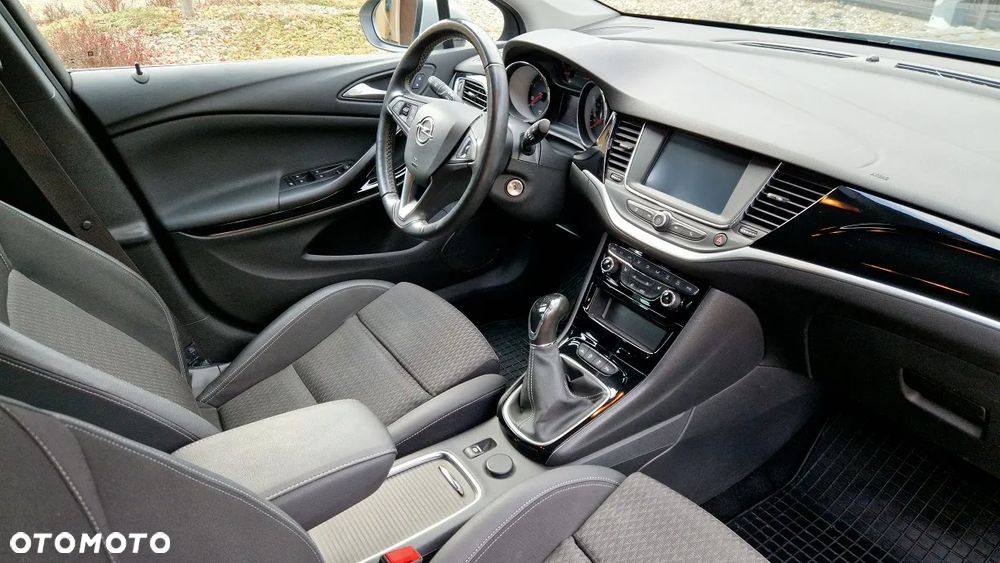 Opel Astra 1.6 BiTurbo D Start/Stop Innovation - 12