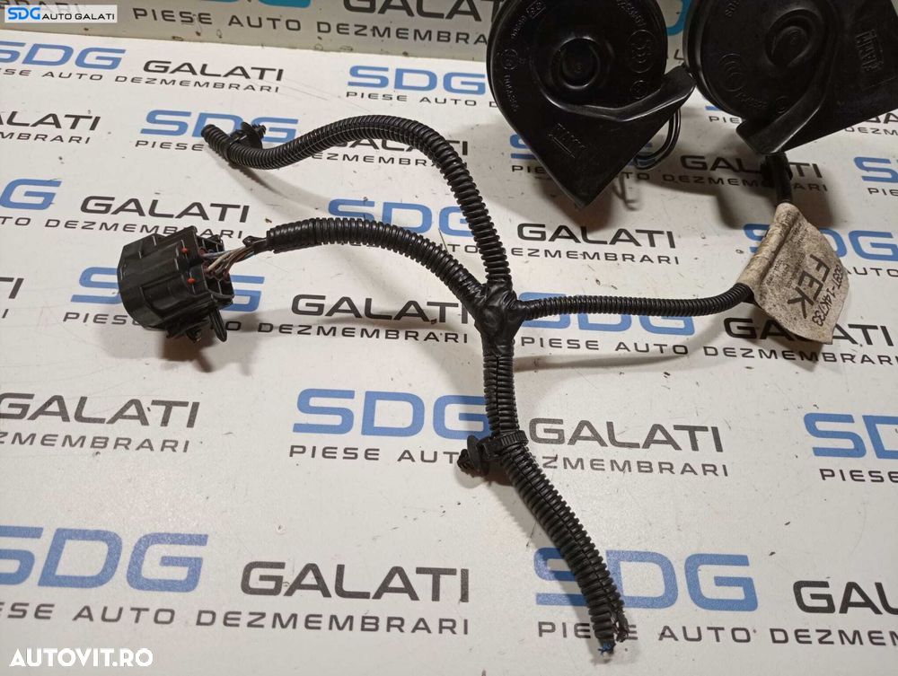 Set Claxon Claxoane Ford Focus 2 2004 - 2011 Cod A046522 0055306 [M5460] - 4