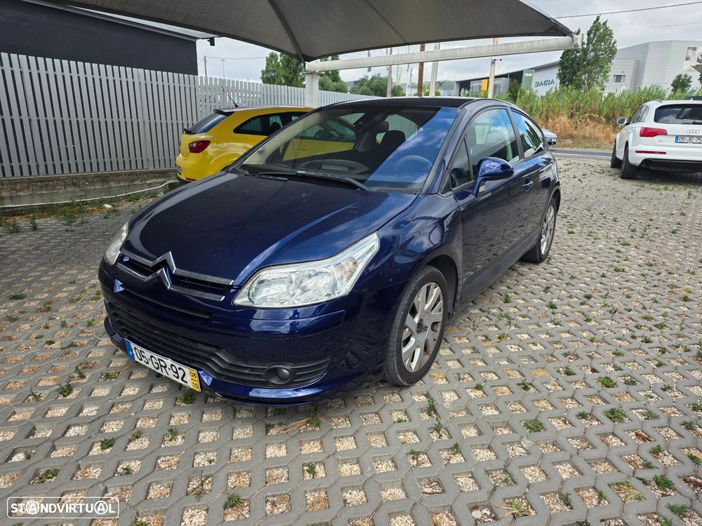 Citroën C4 1.6 HDi FAP VTR — fotografia 2