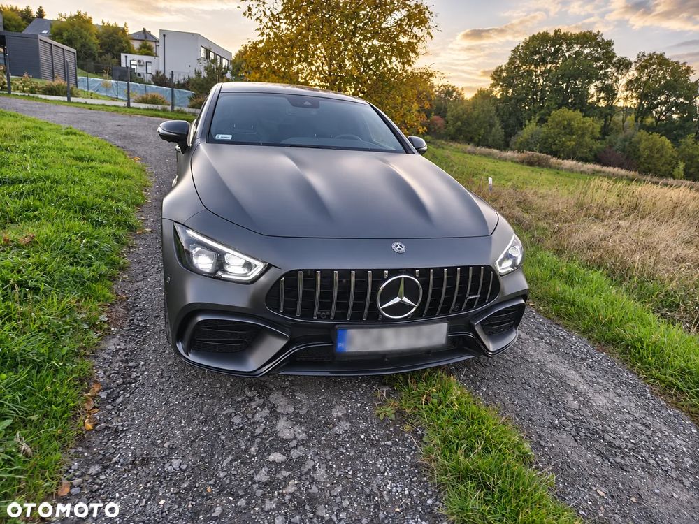 Mercedes-Benz AMG GT 43 4-Matic+ - 6