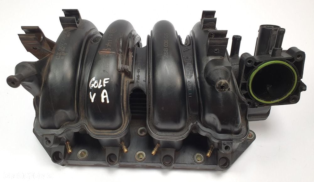 KOLEKTOR SSĄCY VW GOLF V 1.4 16V - 1