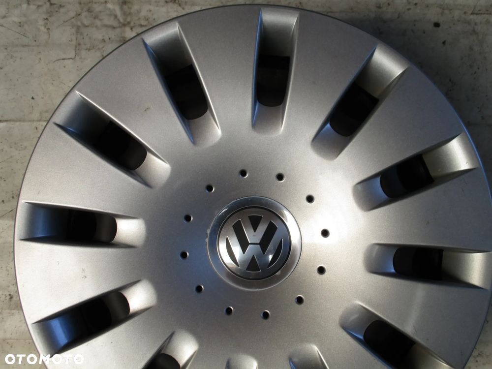 FELGI STALOWE 15 VW POLO V FOX ET38 + KOŁPAKI - 15
