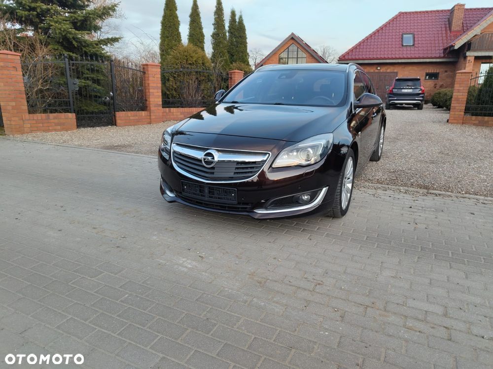 Opel Insignia 2.0 CDTI Automatik - 4