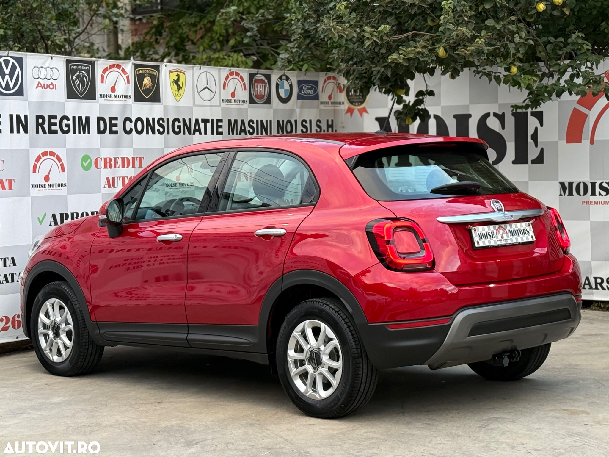Fiat 500X 1.0 FireFly Turbo 4x2 S&S RED - 4