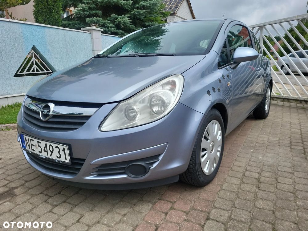 Opel Corsa 1.2 16V Enjoy EasyTronic - 1