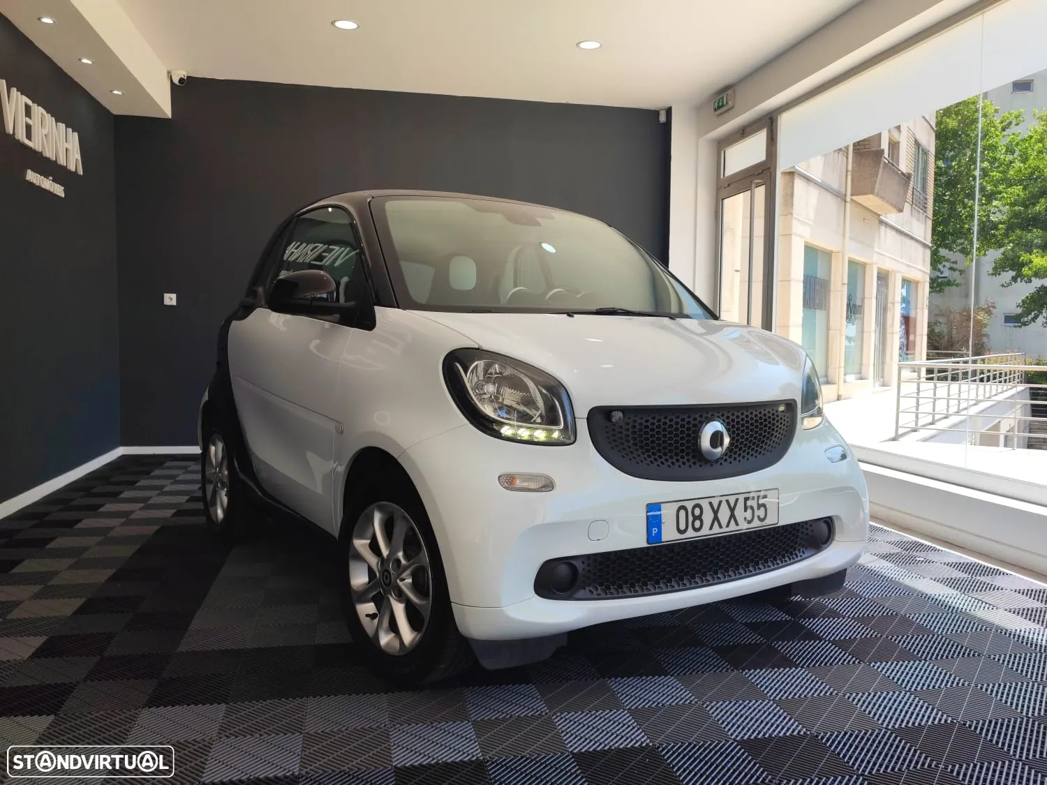 Smart ForTwo Coupé 1.0 Passion 71 - 8