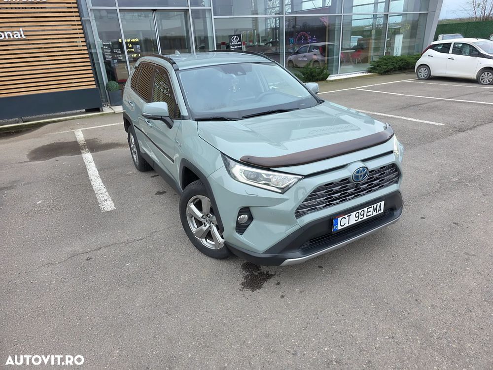 Toyota RAV4 2.5 Hybrid VVT-iE 4x4 Exclusive - 12