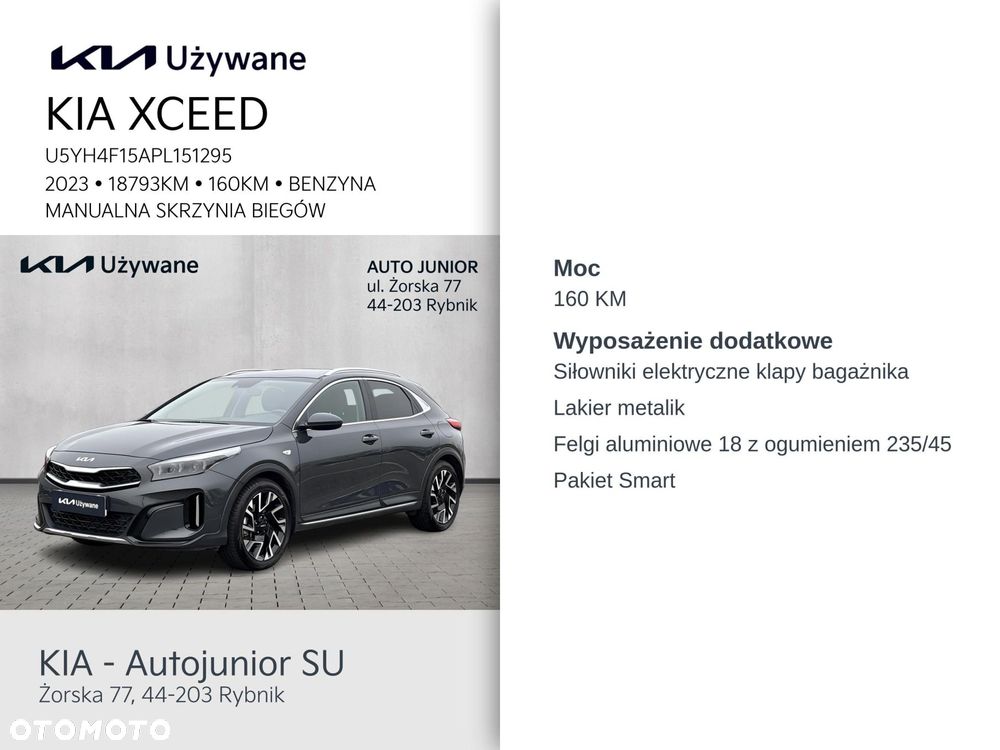 Kia XCeed 1.5 T-GDI M - 24