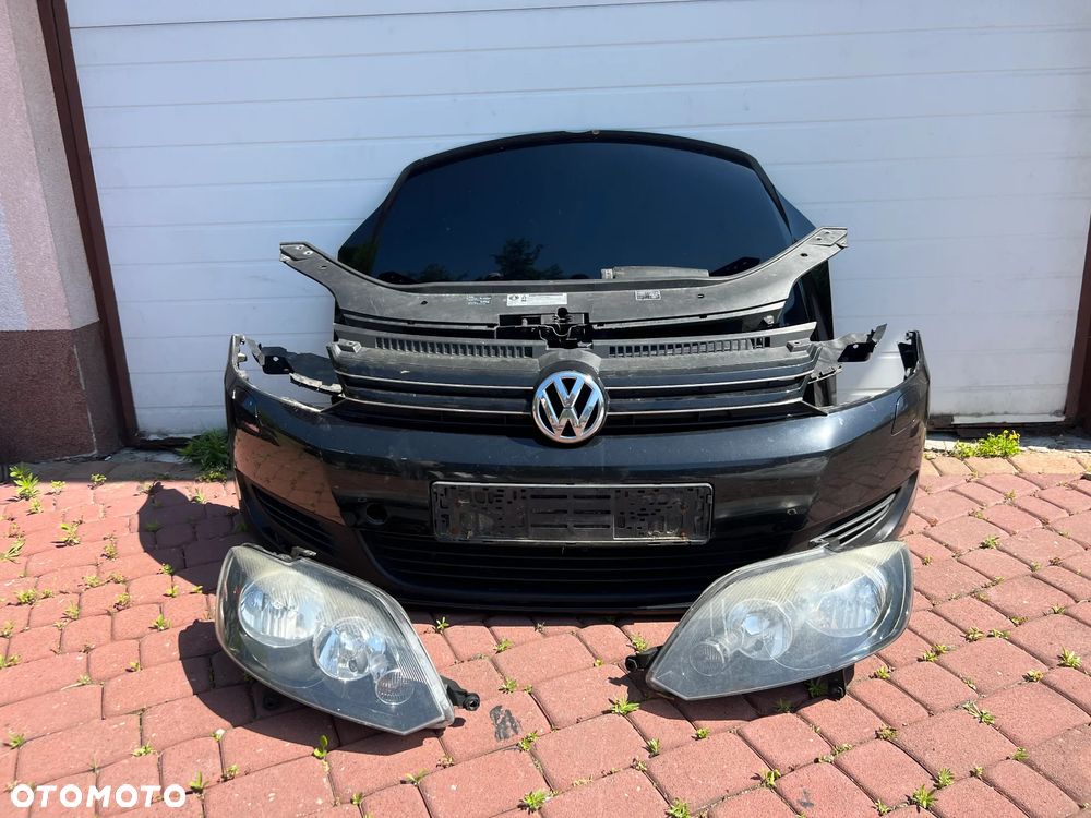 PRZÓD KOMPLETNY ZDERZAK PAS MASKA VW GOLF VI 6 PLUS - 1
