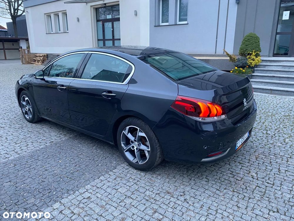 Peugeot 508 2.0 BlueHDi Allure S&S - 4