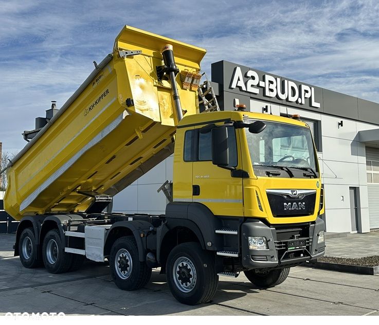 MAN TGS 41.460 8X8 - 2