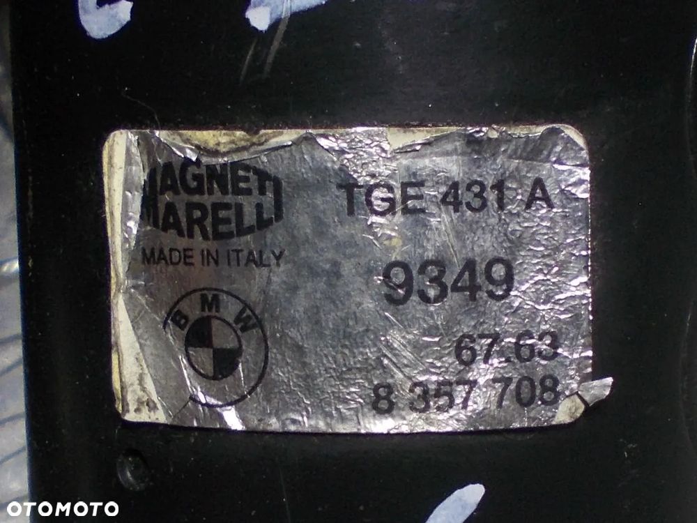 BMW E36 - silniczek wycieraczek przód - 3