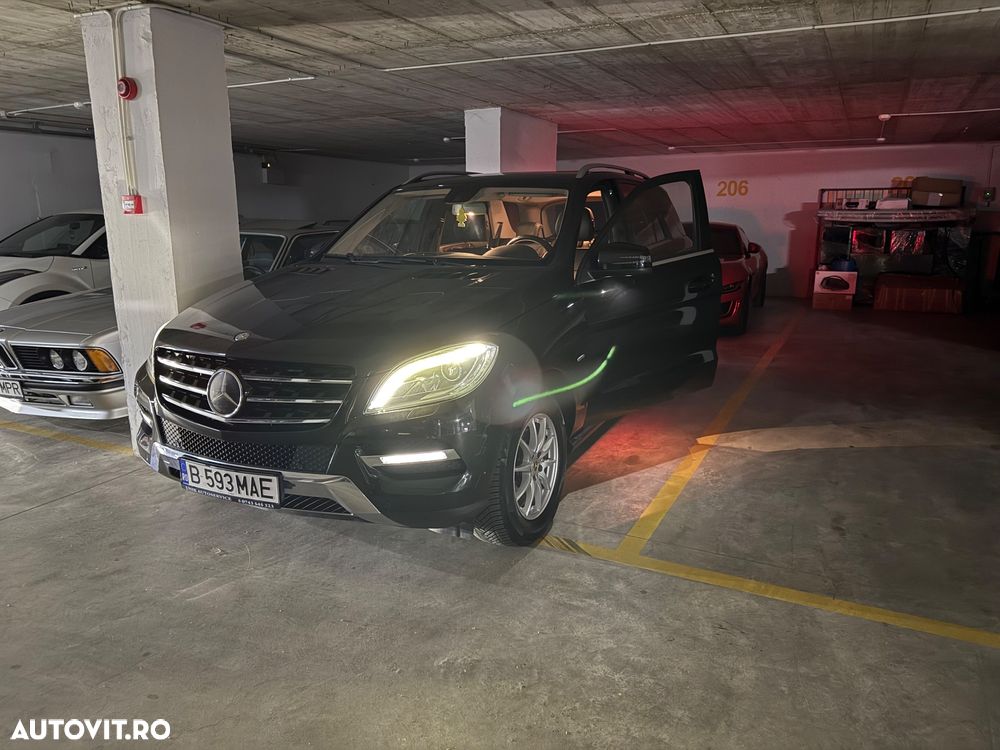 Mercedes-Benz ML 350 BlueTec 4MATIC Aut - 4