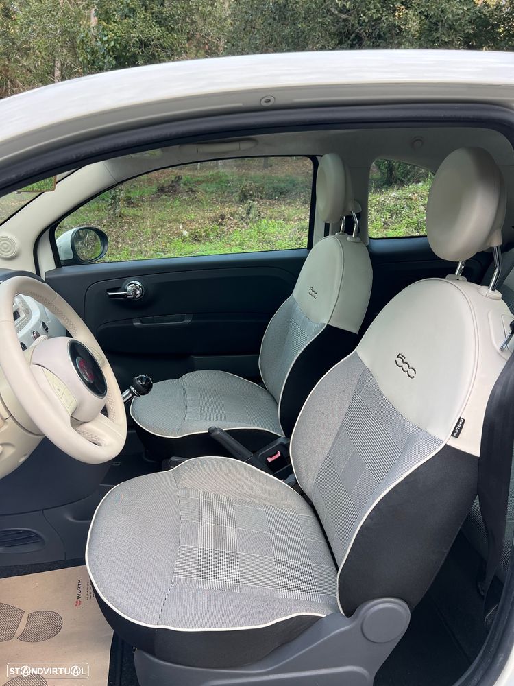 Fiat 500 1.2 New Lounge - 8