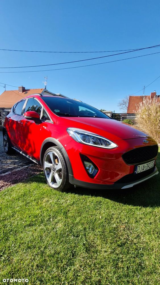 Ford Fiesta 1.0 EcoBoost GPF Active 1 - 2