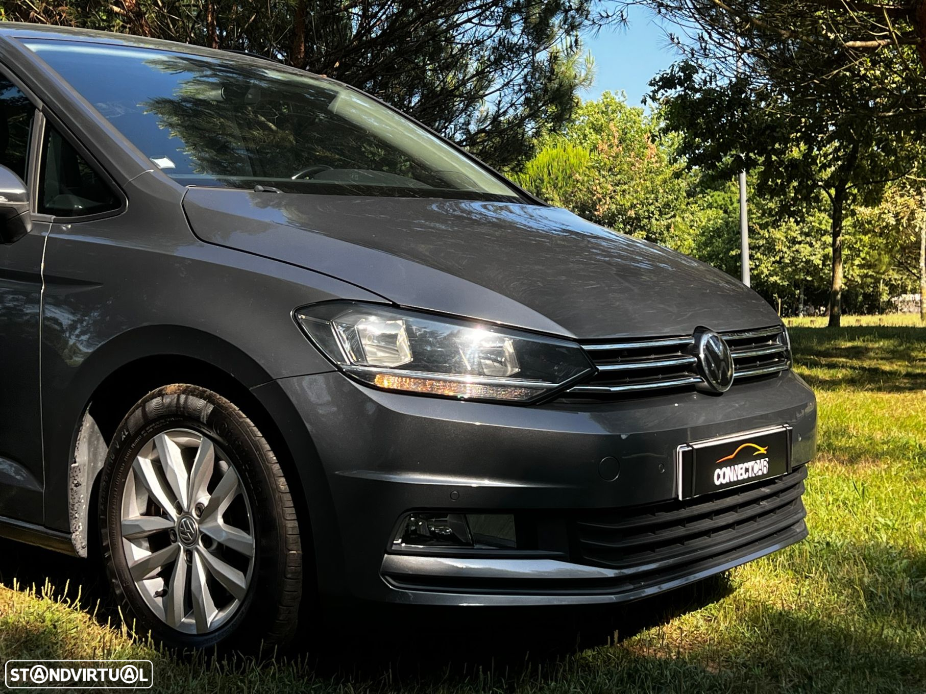 VW Touran 1.6 TDI Confortline - 15