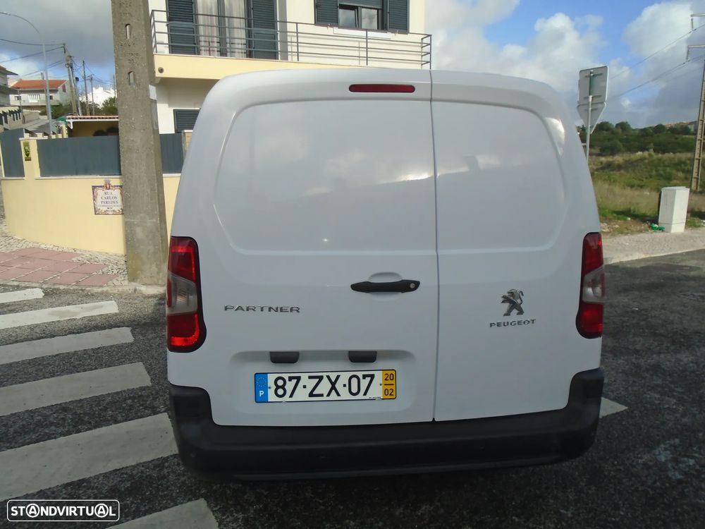Peugeot PARTNER  LONGA-3 LUGARES 102 CV-NACIONAL-IVA DEDUTIVEL - 29