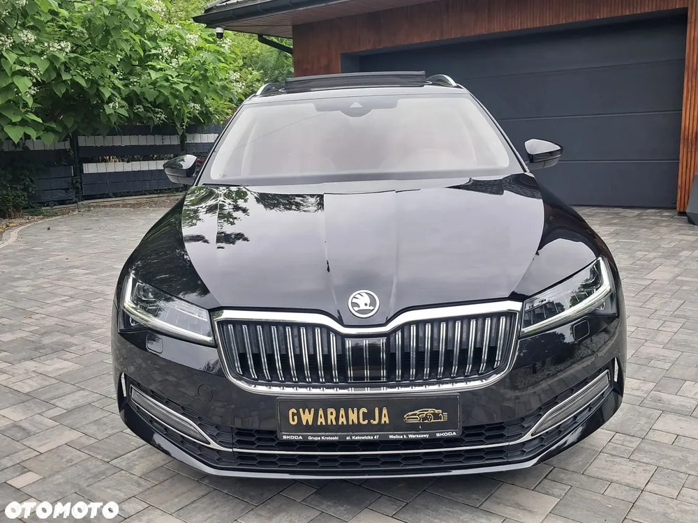 Skoda Superb 2.0 TDI DSG Premium Edition - 3