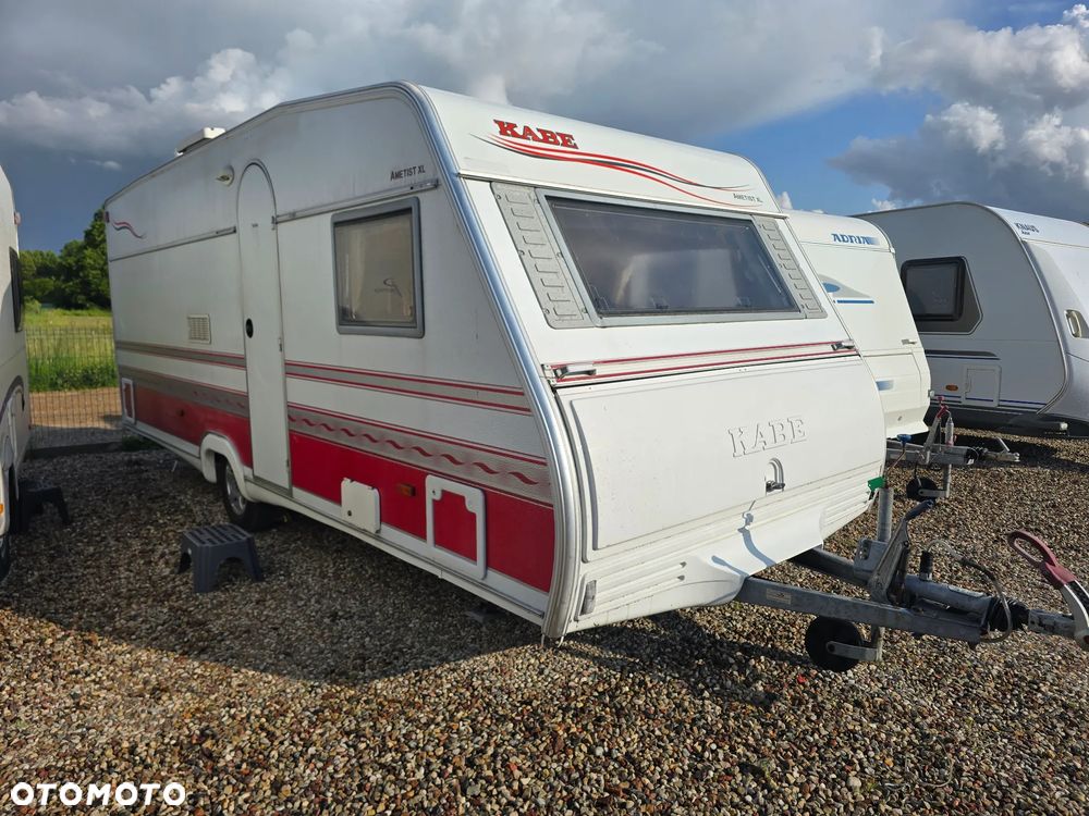 Kabe Polar zimowa Solifer cabby przyczepa kempingowa Alde Primus - 7