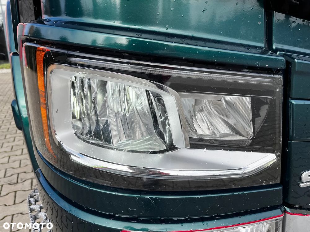 Scania S500 PUSHER 6X2 FULL AIR  SPROWADZONA SERWISOWANA DWA ZBIORNIKI PALIWA  BOGATA WERJSA WYPOSAŻENIA STAN BARDZO DOBRY - 9