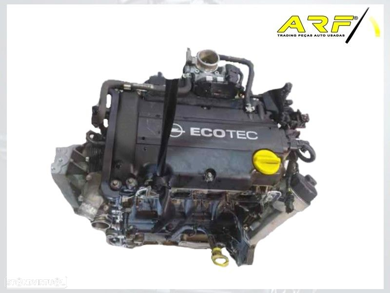 Motor OPEL ASTRA G 2008 1.4 16V  Ref: Z14XEP - 2